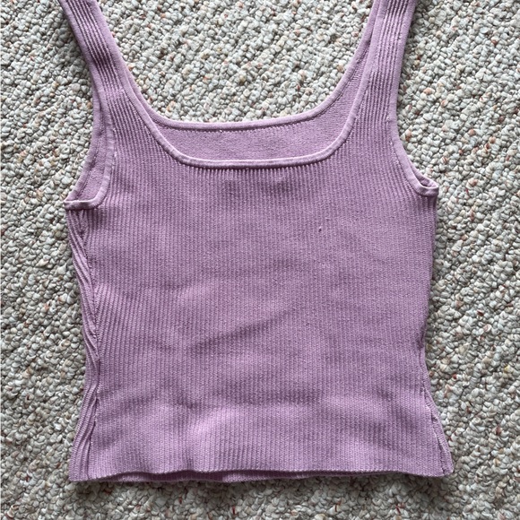 Babaton Scupt Knit tank, size S - Picture 2 of 4